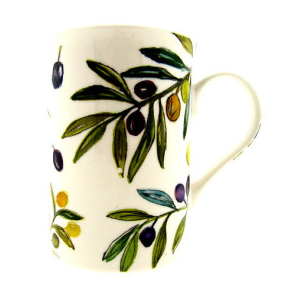 Olive Grove hoge mok, 300 ml