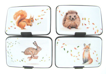 Creditcardhouder bosdieren assorti