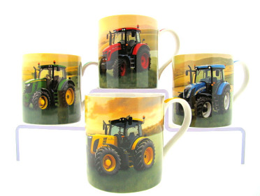 Tractor mok, 300 ml, assorti geleverd