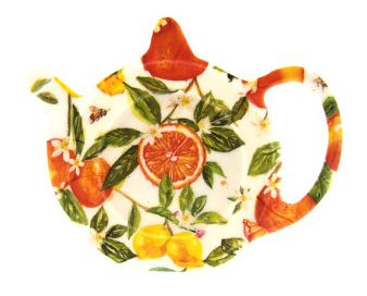Oranges & Lemons theetipje William Morris, 9 × 13 cm