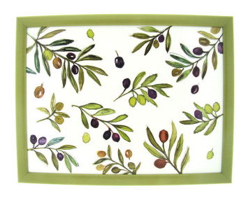Olive Grove schootkussen 44 × 34 × 8 cm