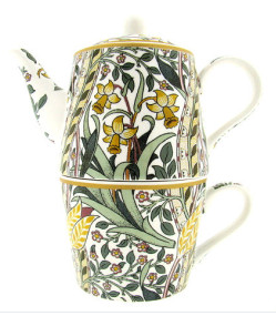 Daffodil Tea for One porseleinen theeset