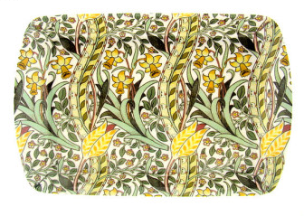 Daffodil melamine dienblad 21 × 14,5 cm