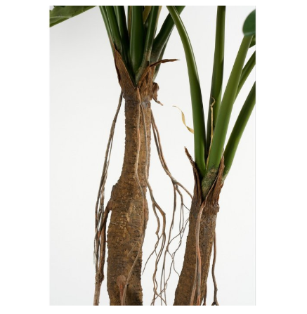 Philodendron kunstplant, groen, 110 × 110 × 140 cm