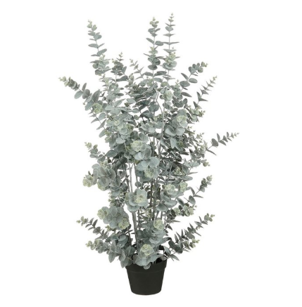 Eucalyptus kunstplant, groen, Ø 40 × 113 cm