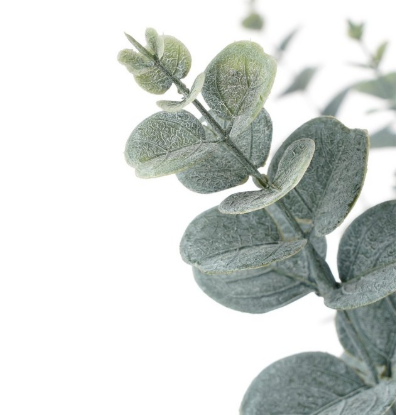 Eucalyptus kunstplant, groen, Ø 40 × 113 cm