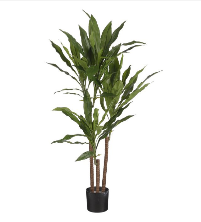 Dracaena kunstplant, Ø 70 × 100 cm