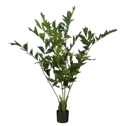 Vissenstaartpalm kunstplant, Ø 100 × 150 cm