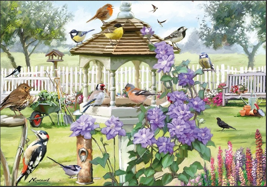 Feeding time legpuzzel, 500 stukjes
