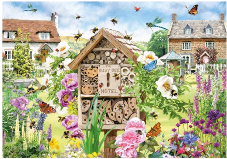 Busy Bee hotel legpuzzel, 500 stukjes