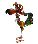 Metalen tuinvogel, 150 cm