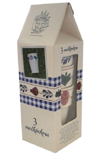 Melkbeker Sonja Boerenbont, 250 ml 3 stuks
