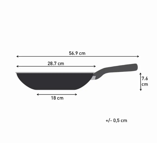 Tefal Change wokpan Ø28cm