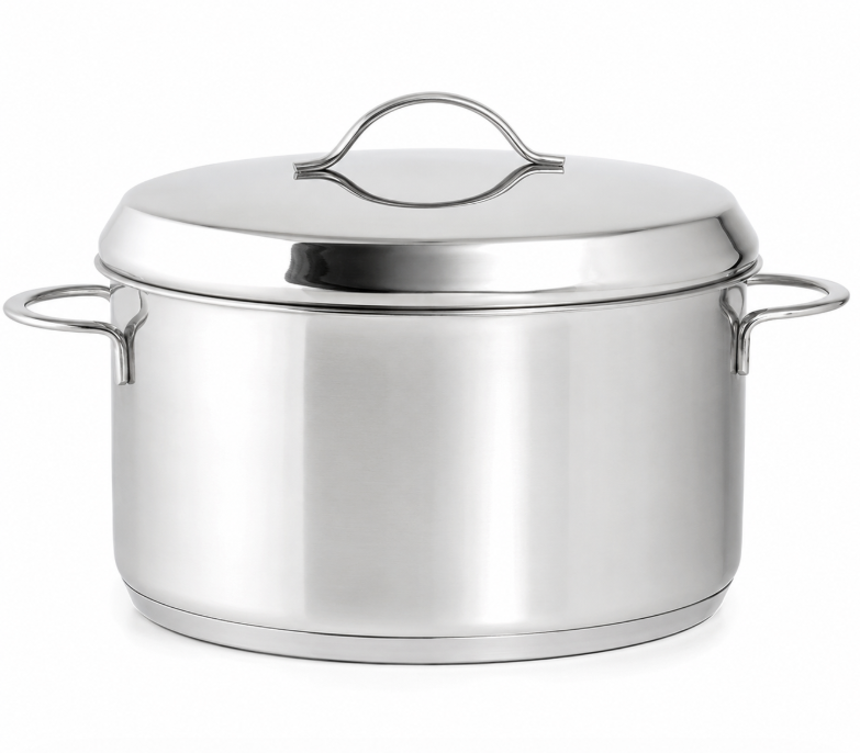 Habonne Eurocuisine kookpan met deksel Ø 12 cm