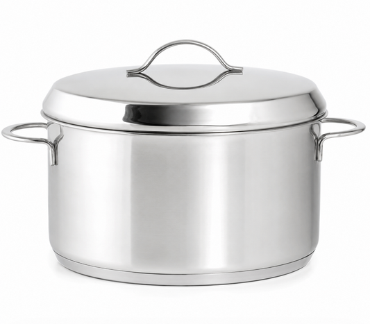 Habonne Eurocuisine kookpan met deksel Ø 18 cm 2,5 liter
