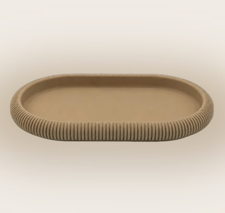 Japandi Tray