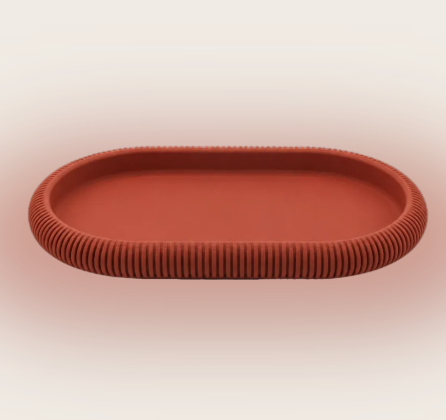 Japandi Tray