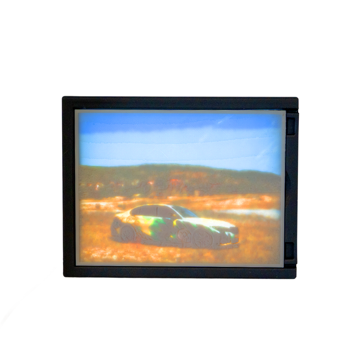 Lightbox foto met lijst