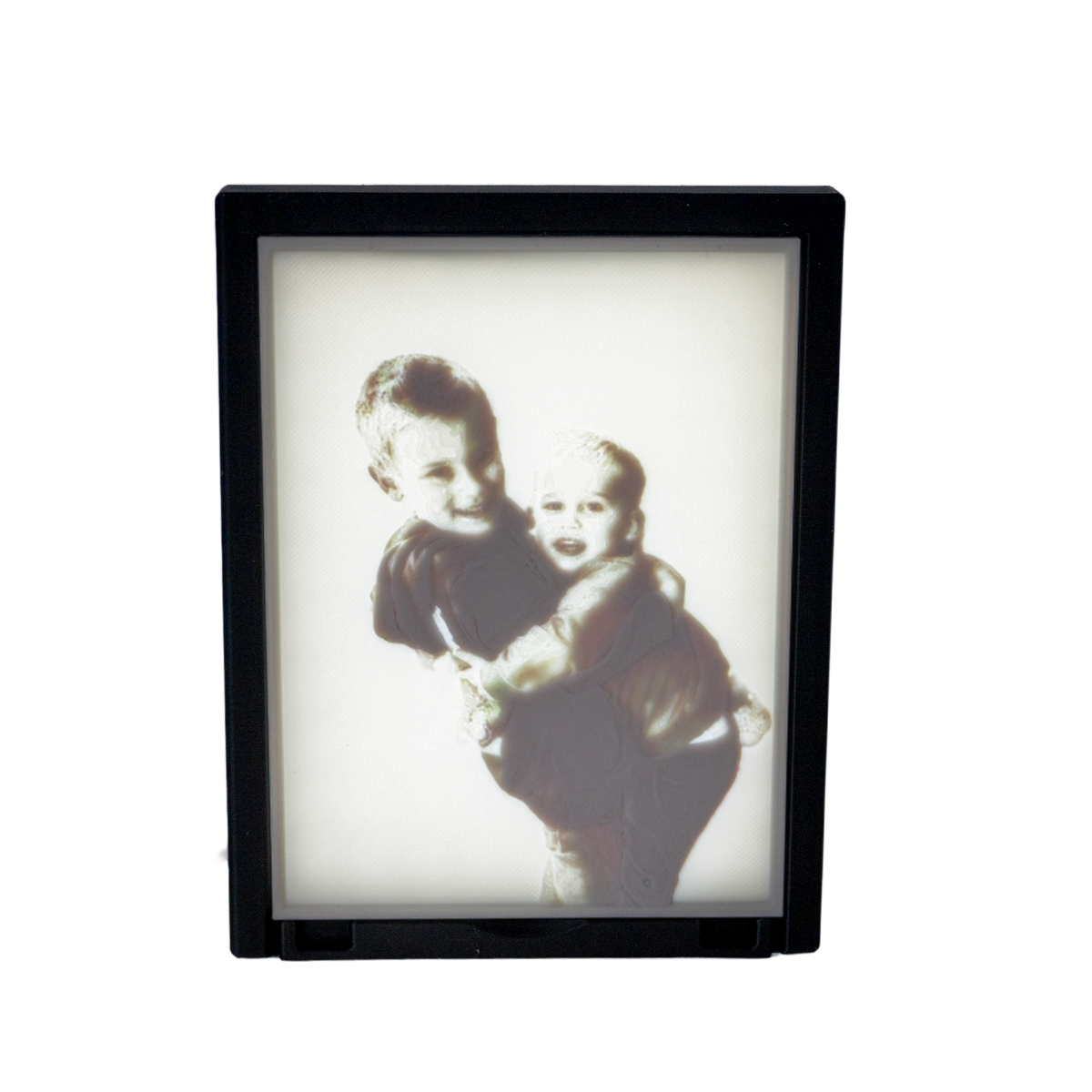 Lightbox foto met lijst