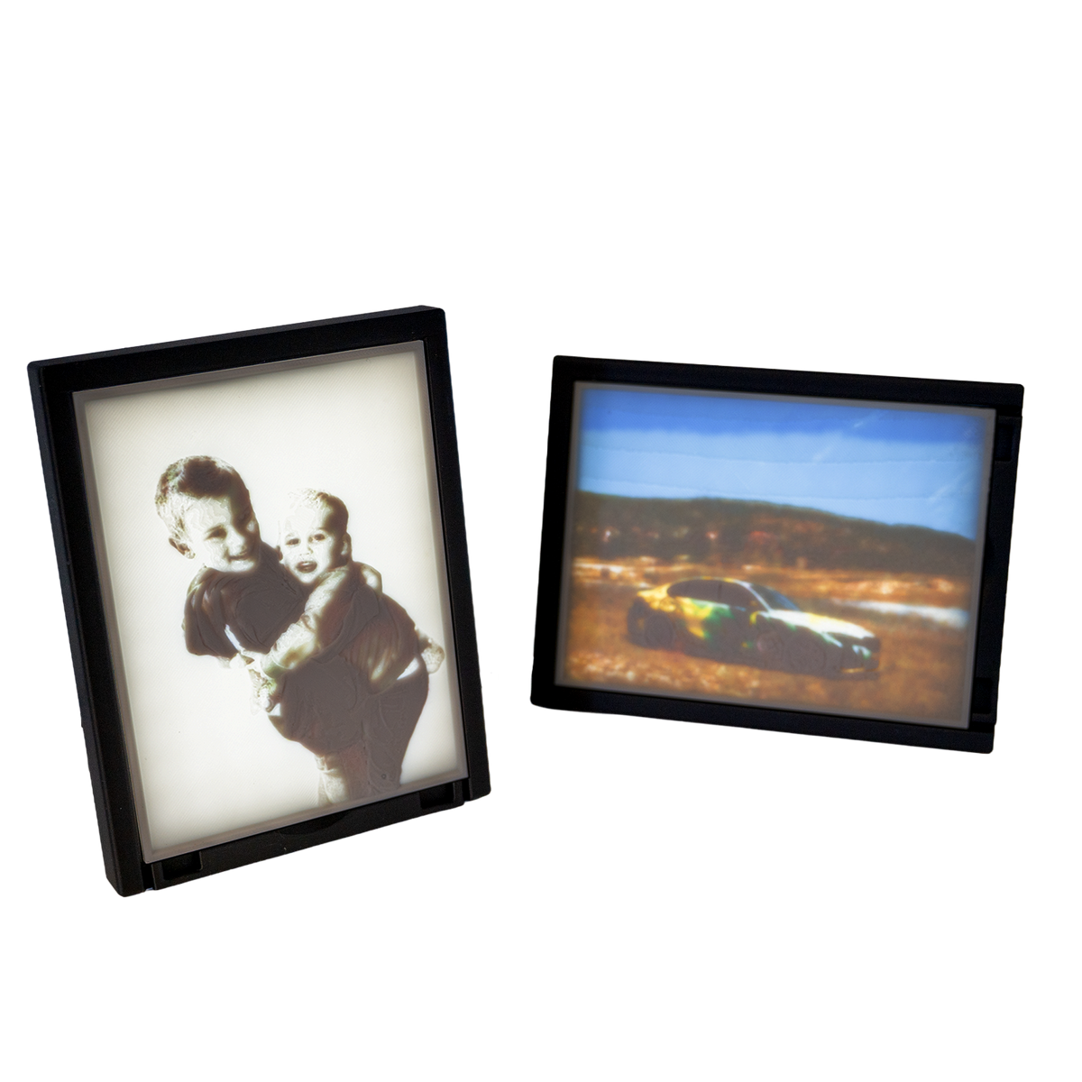 Losse lightbox foto - Ivoor Wit