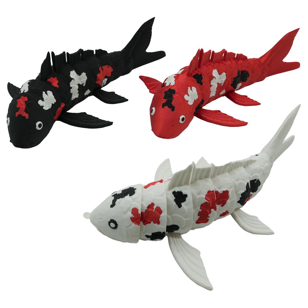 Nishiki Koi flexibel Koi beeld