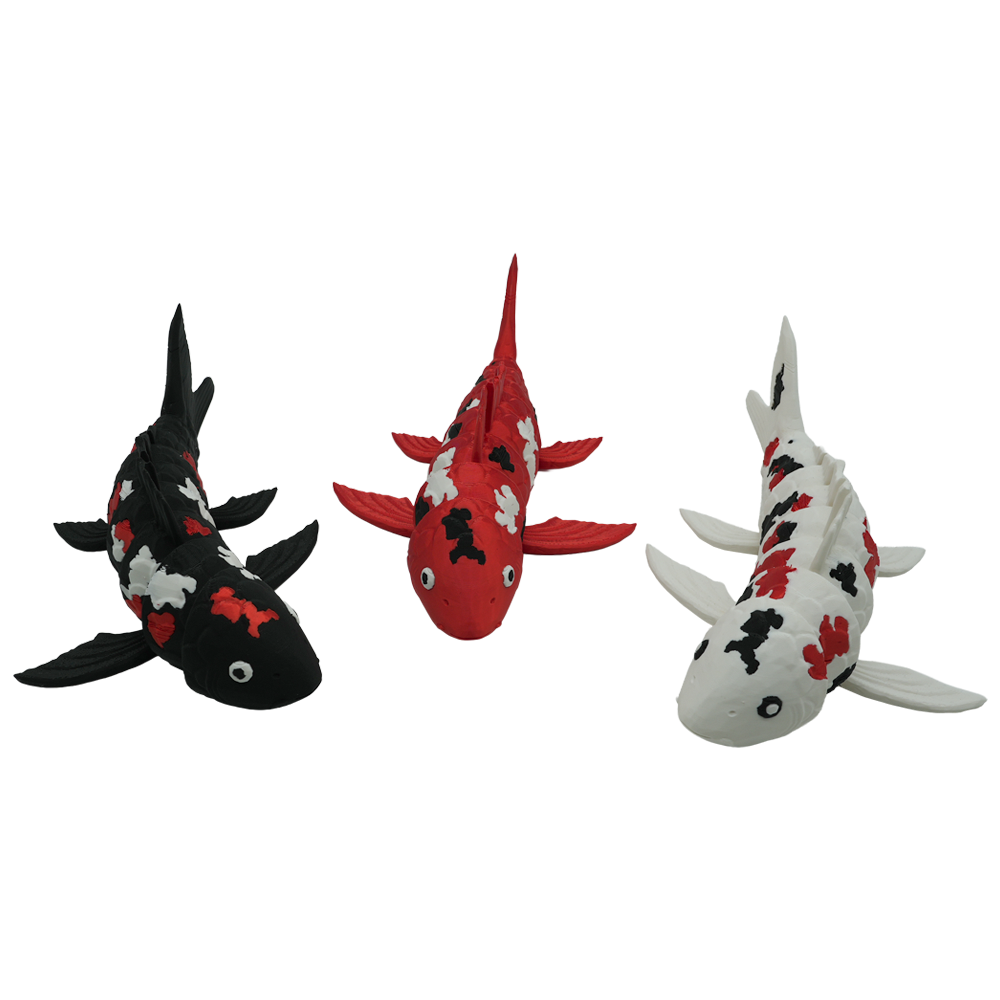 Nishiki Koi flexibel Koi beeld