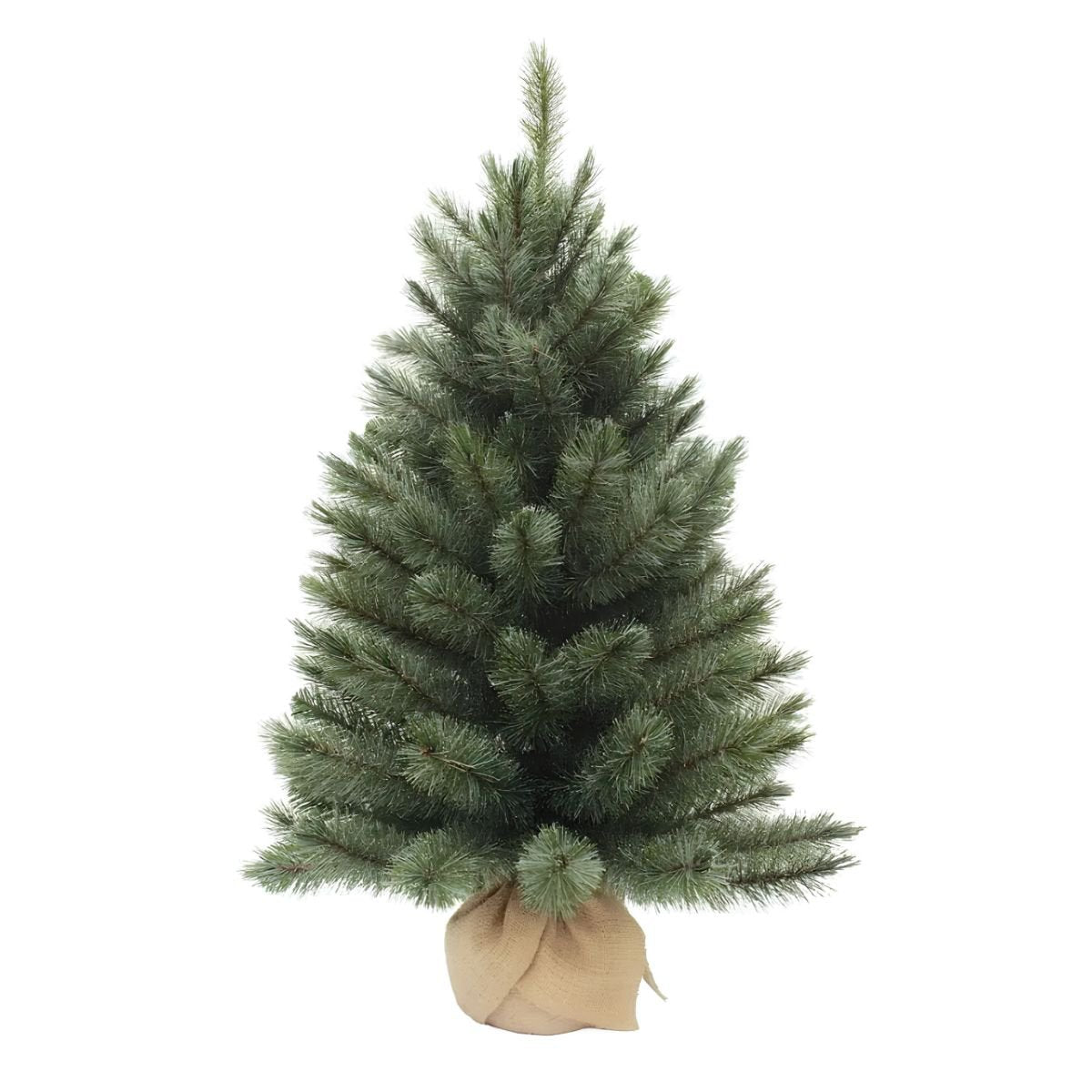 Kunstkerstboom Forest frosted Groen