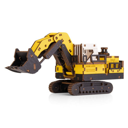 Graafmachine BX20012 houten 3D puzzel, 26,5 × 10,4 × 11,7 cm