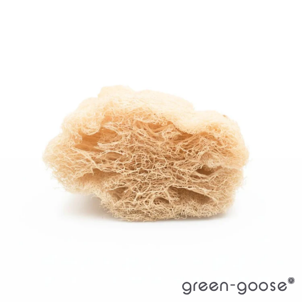 Loofah schuurspons, natuurlijke scrub- en peeling spons