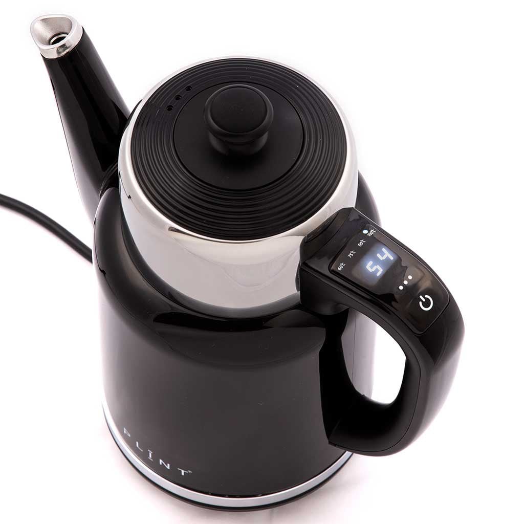 Dubbelwandige waterkoker met temperatuurregeling, 1,7 liter