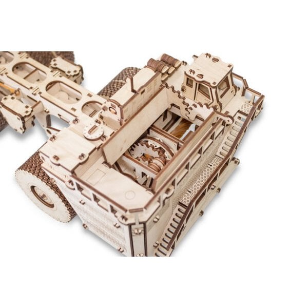 Mechanische puzzel mijnbouwtruck Belaz 75710, 453 onderdelen, 43,5 x 21 x 17,5 cm