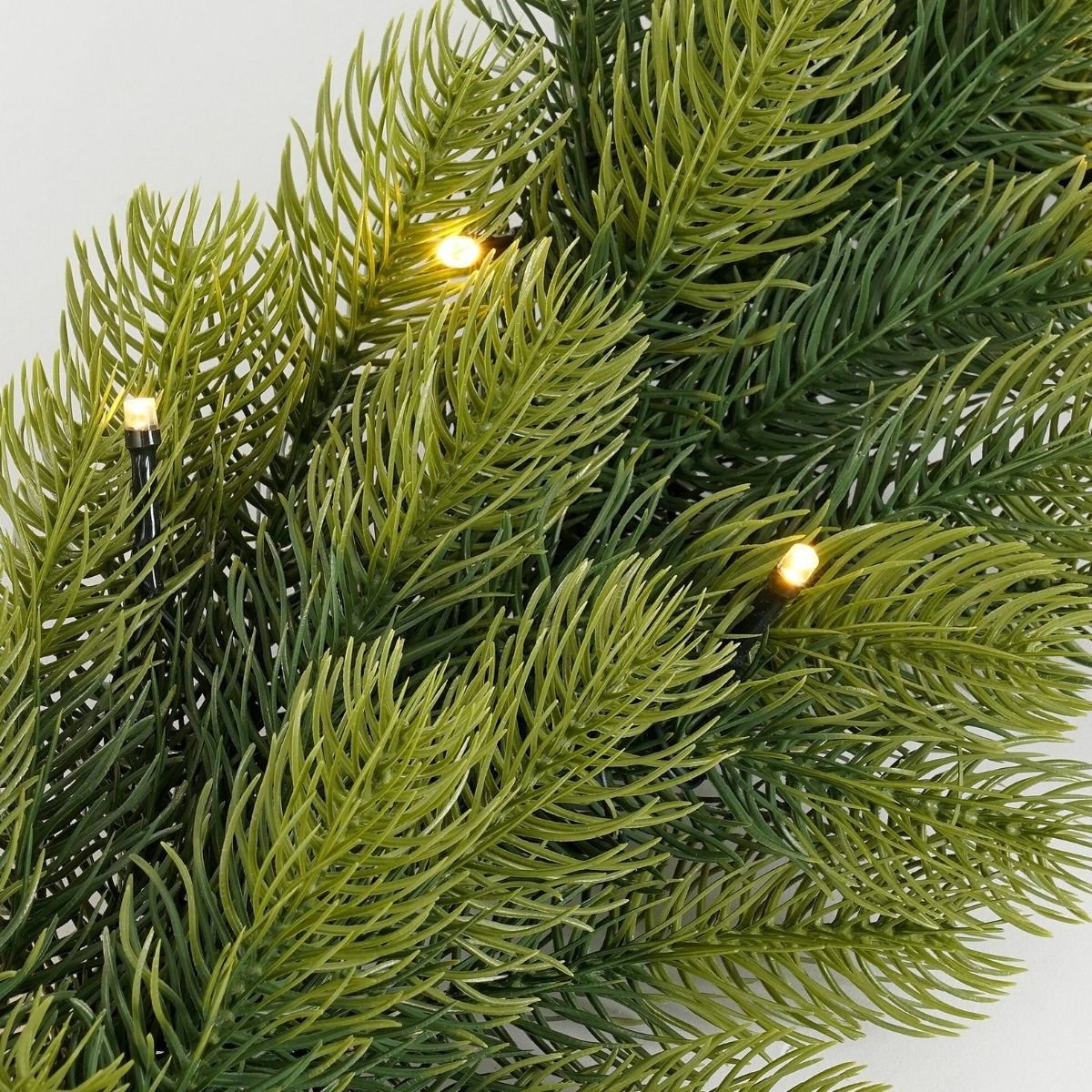 Nagoya guirlande met verlichting, 180 cm, Ø 20 cm