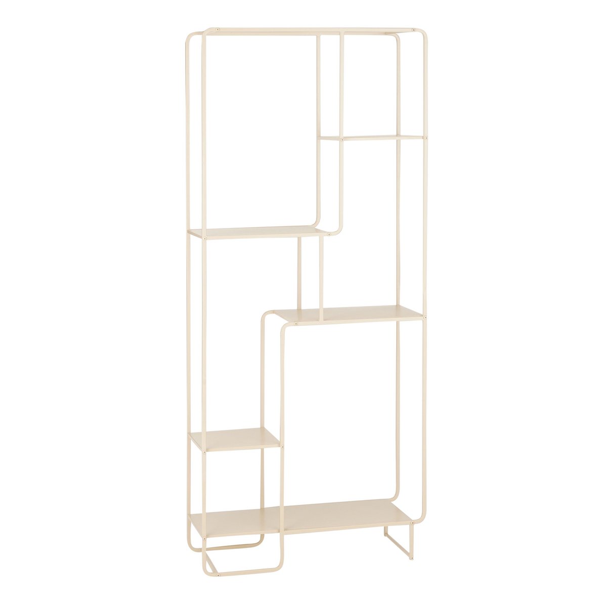 Jules, lichtbruine open kast, 76 x 30 x 178 cm