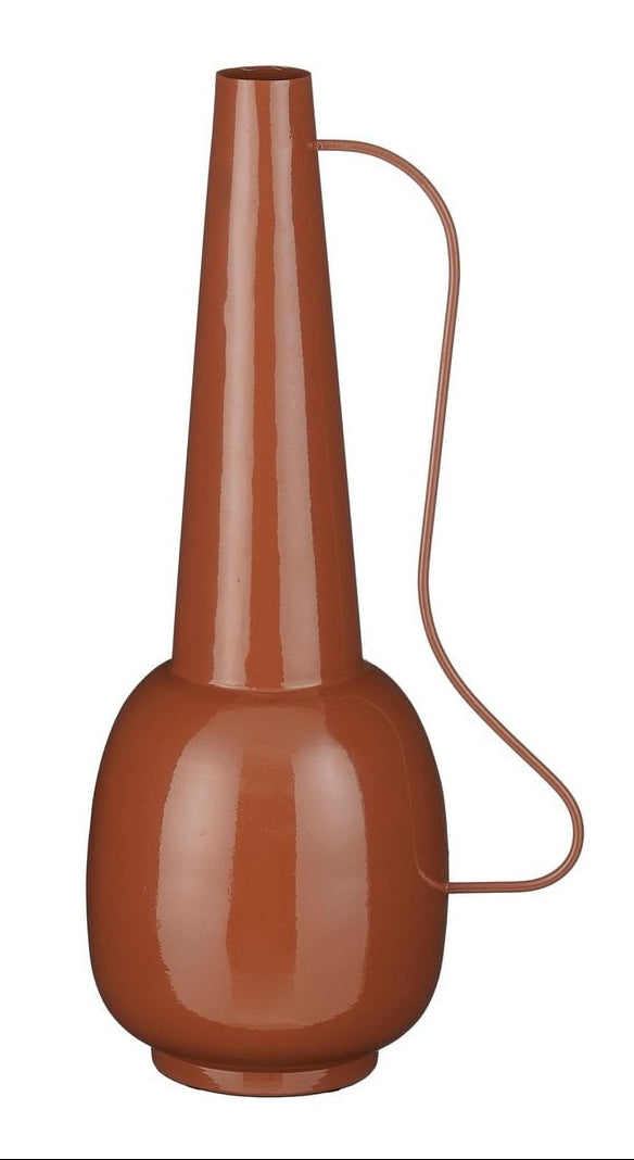 Tosno vaas bruin, 24 x 20 x 43 cm