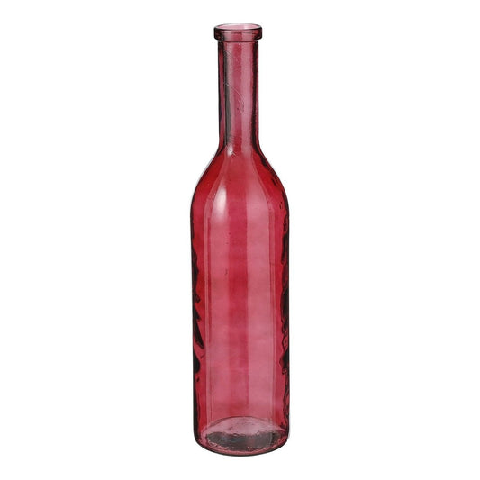 Mica Decorations Rioja Flesvaas – Gerecycled Glas Roségoud (H75 x Ø18 cm)