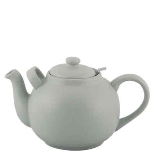 Theepot met RVS zeef, 2,5 liter