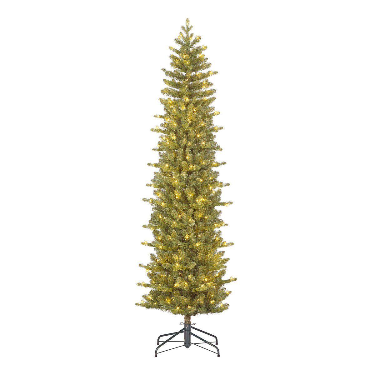 Harma kunstkerstboom met verlichting, 215 cm, Ø 66 cm