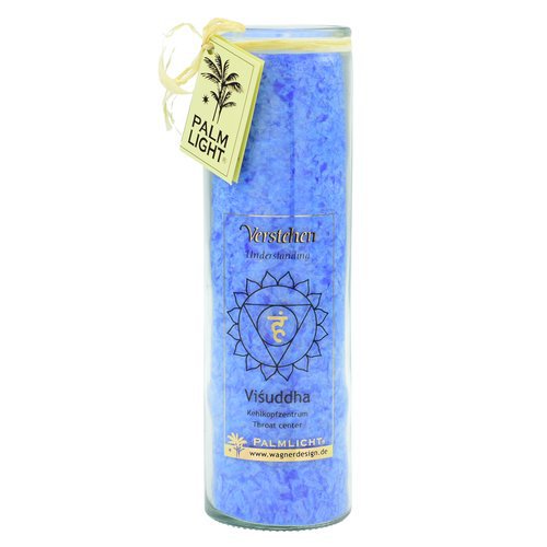 Visuddha chakra kaars blauw, 6 × 20 cm