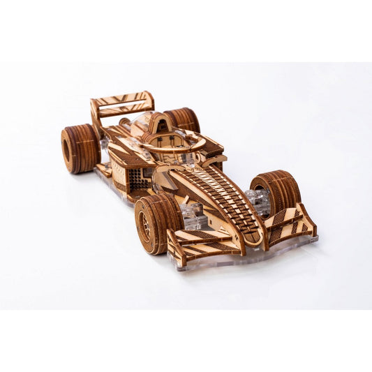 3D mechanisch modelbouw racer V3 17 × 7 × 4 cm – 223 stukjes