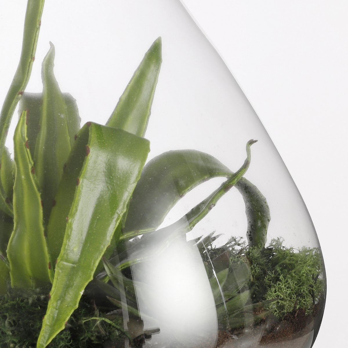 Opbergpot Emily Transparant