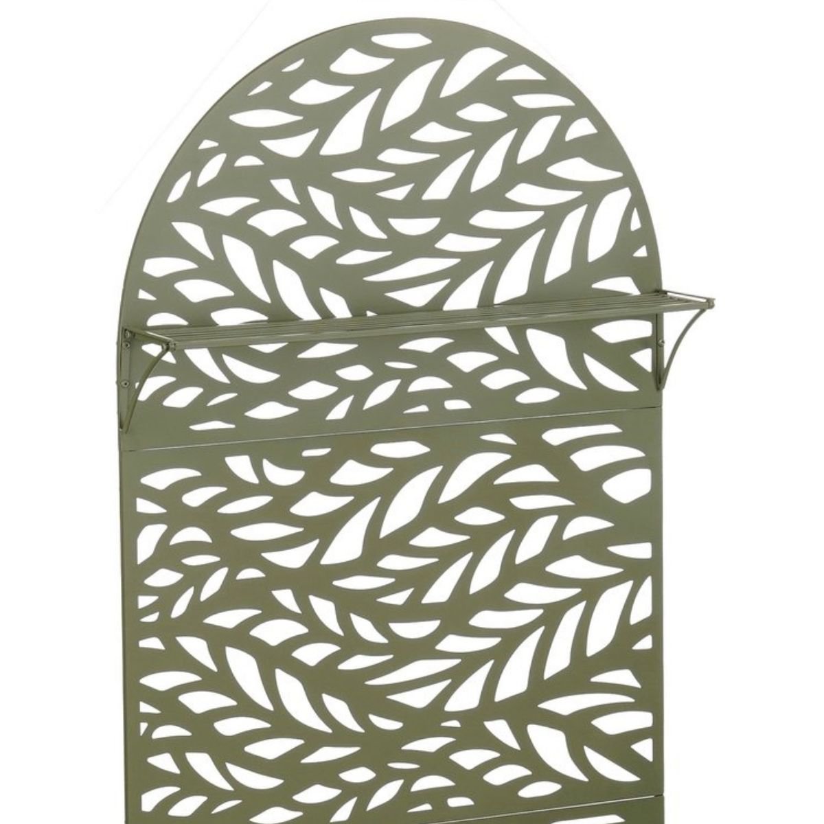 Sapri plantenbak met klimrek, groen, 90 × 33 × 180 cm