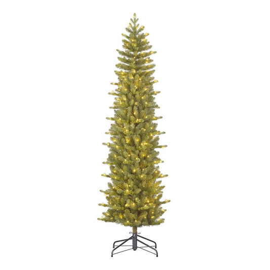 Harma kunstkerstboom met verlichting, 260 cm, Ø 73 cm