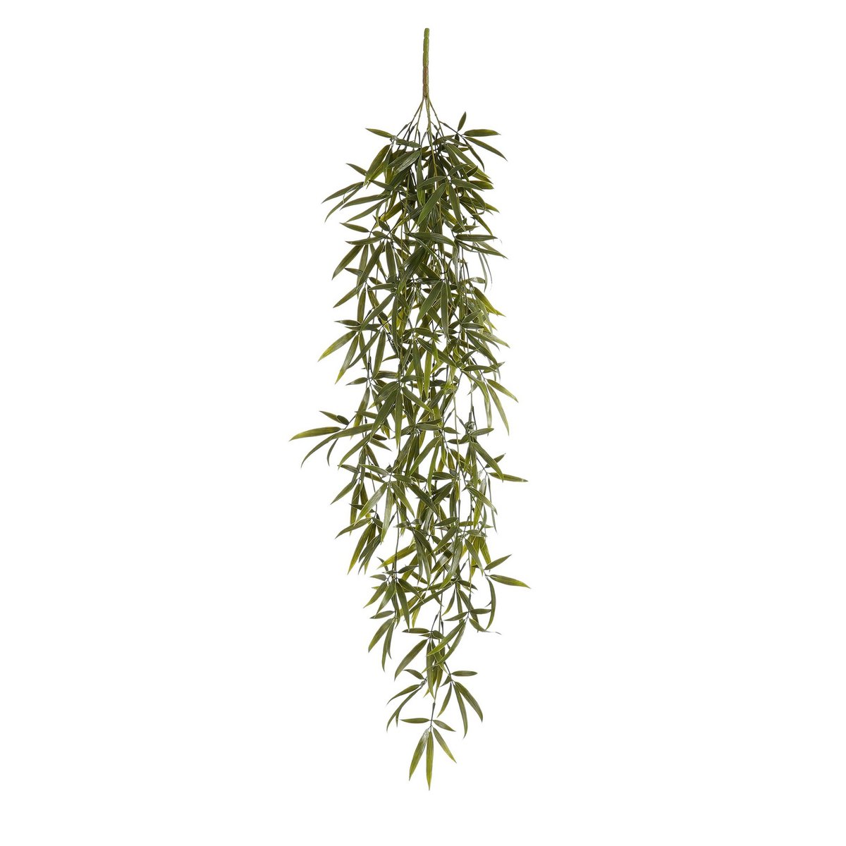 Bamboe hangende kunstplant, 105 cm