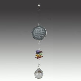 Flower of Life Sun Catcher Cosmo Sun Drop 21 cm
