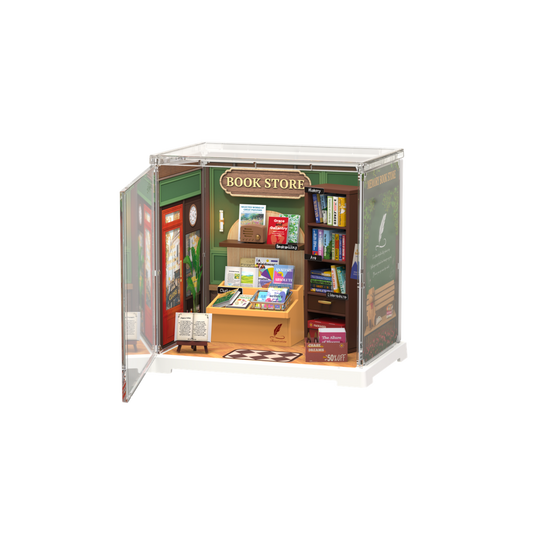 Miniatuur kerst bouwpakket met LED – eenvoudig DIY kerstmodel