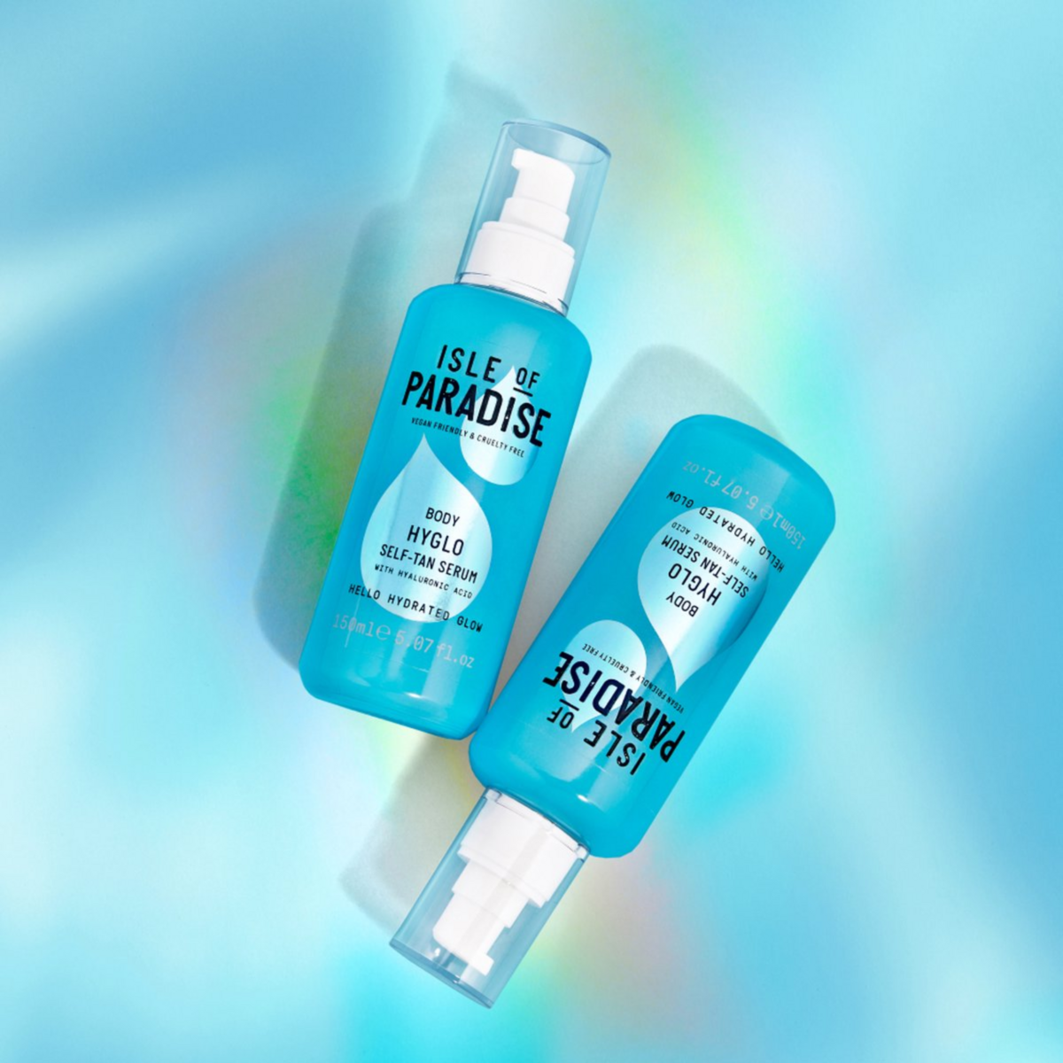Isle of Paradise zelfbruinend body serum, 150 ml