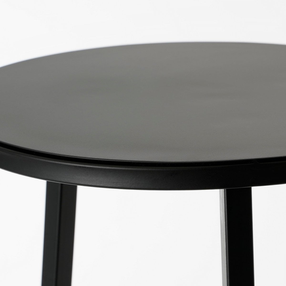 Adine plantentafel, zwart, 120 × Ø 35 cm