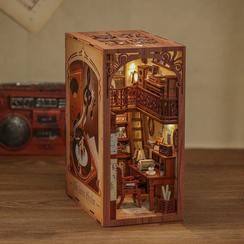 Book nook The Secret Rhythm, 23 cm