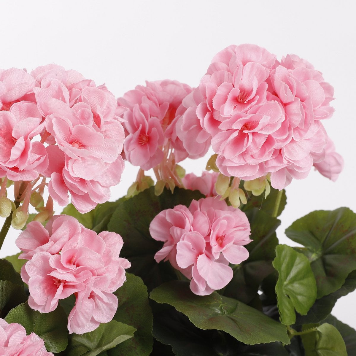 Geranium kunstplant roze, 40 cm