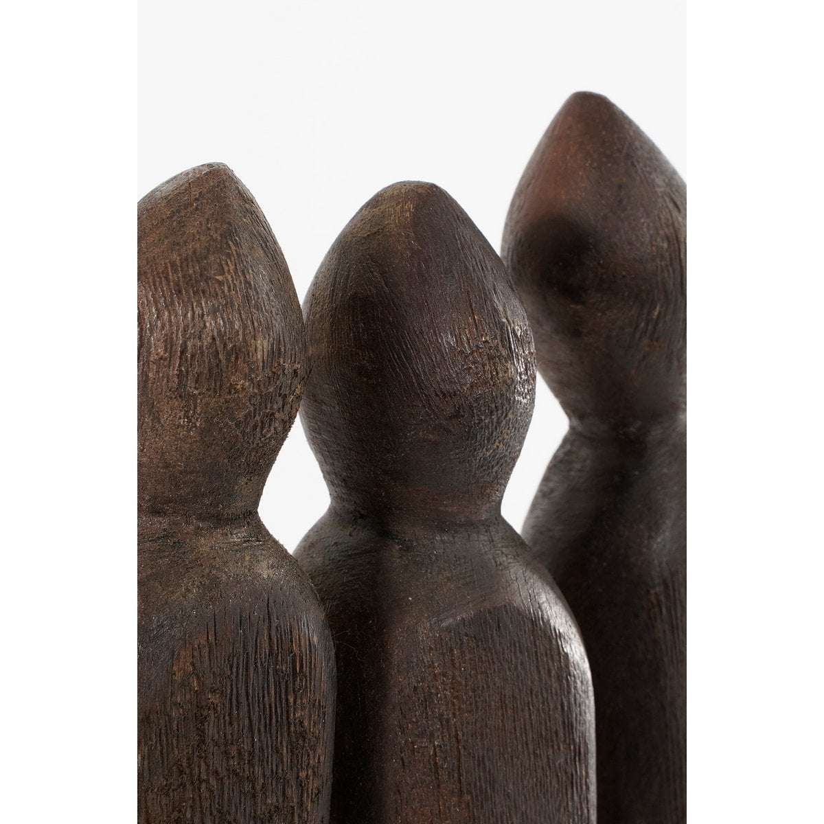 Pegara woondecoratie, mangohout, 46 cm